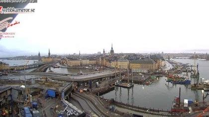 Webcams around Stockholm